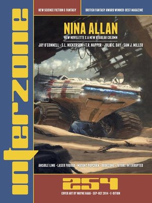 cover image of Interzone #254 Sept